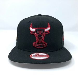 Chicago Bulls (Chicago U.S.A) New Era Snapback Hat